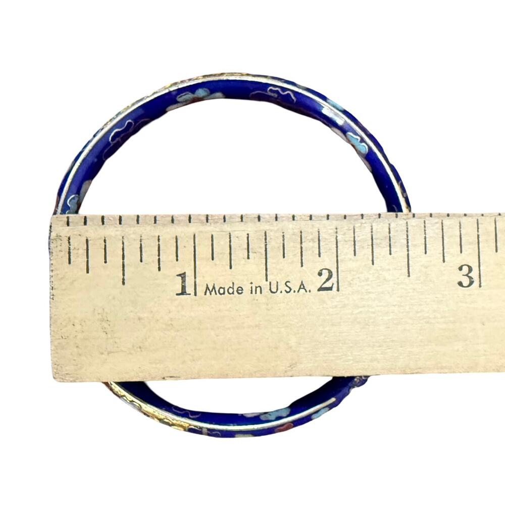 Vintage Beaded Necklaces White Blue Purple Green Blue Bangle Bracelet 4 Pieces - Picture 11 of 16